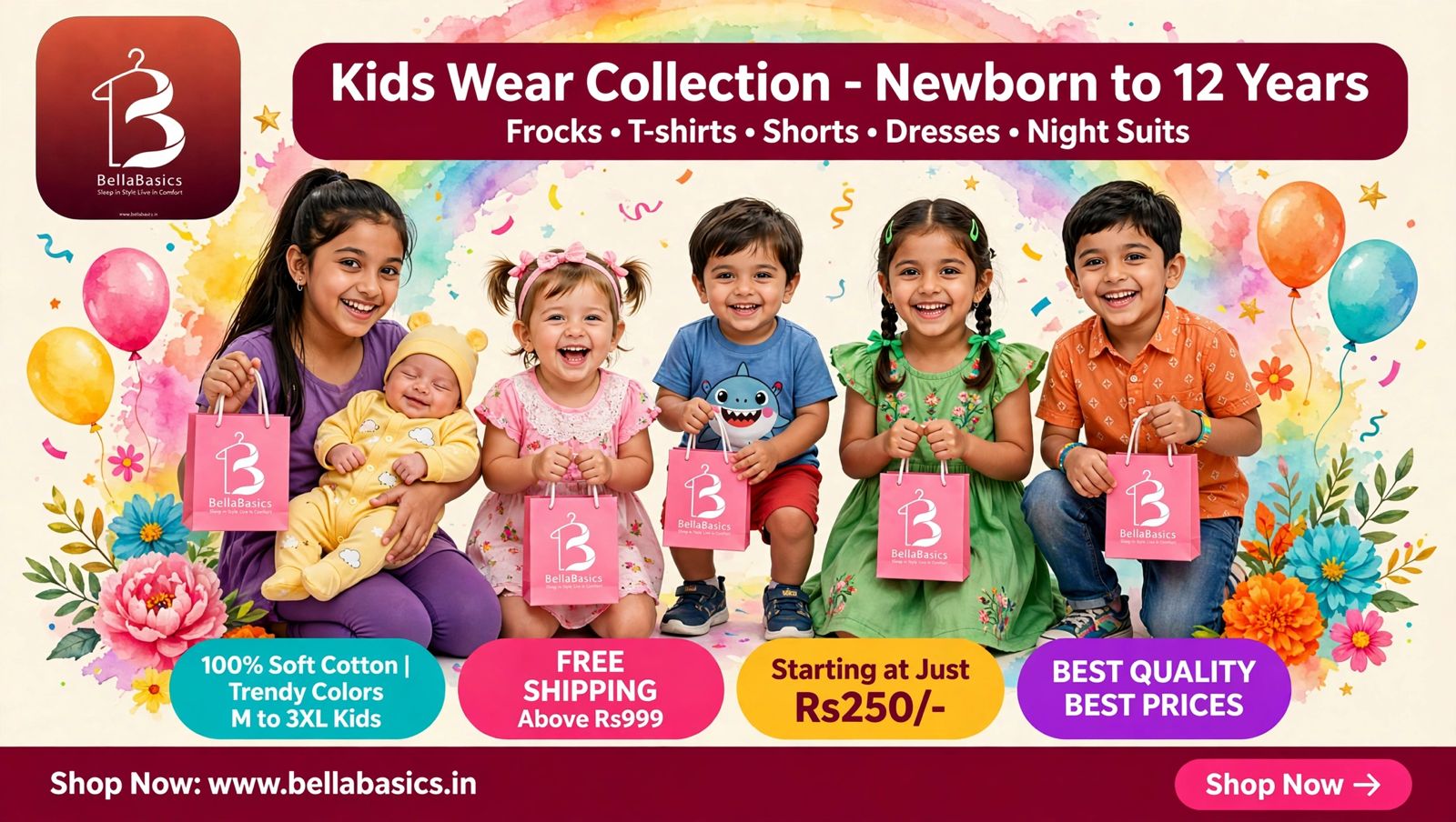 Bellabasics banner