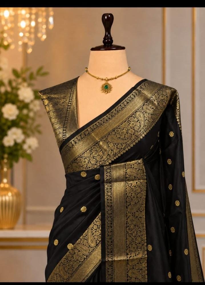 Party Wear _ Semi Kanchi Silks - cd5a58c8 bb30 4be9 b055 613103d553c3