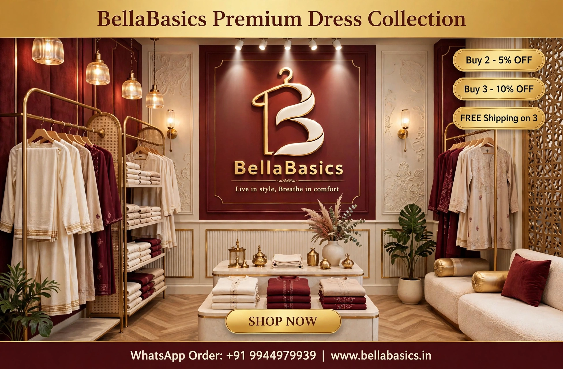 Bellabasics banner