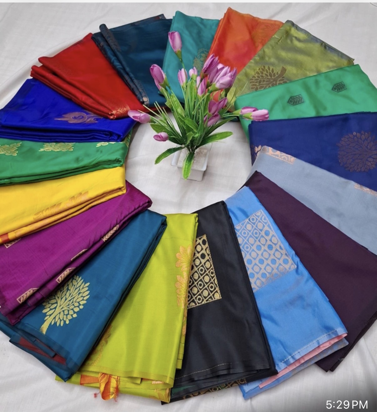 Semi Kanchi Silks