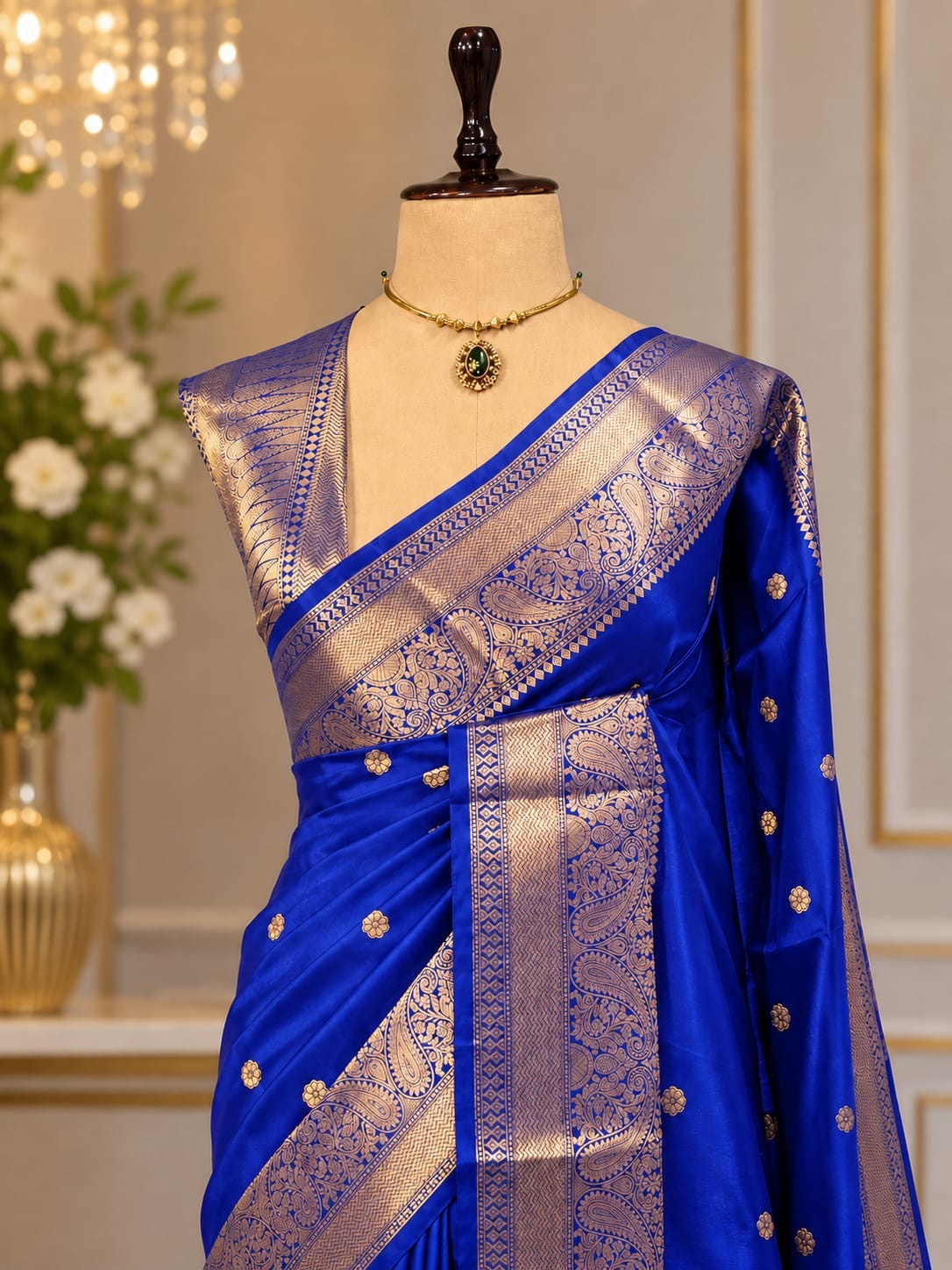 Party Wear _ Semi Kanchi Silks - f8fde907 155a 49e7 8d67 886c0e1e2eb7